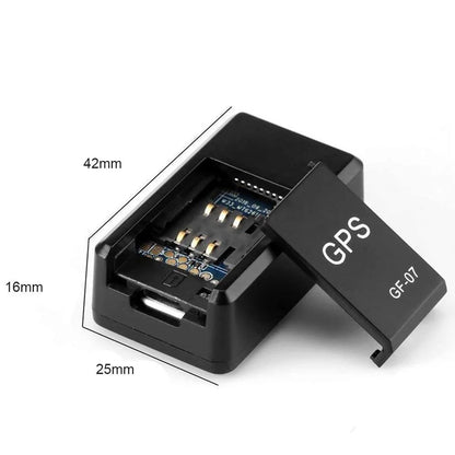 MINI GPS - DISPOSITIVO INTELIGENTE DE RASTREO (AUDIO + UBICACIÓN)