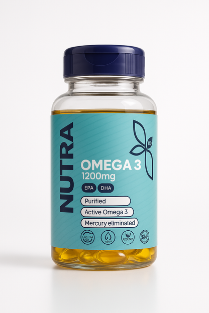 Omg 3 Fish Oil (60 Capsules 1200mg) La Formula completa