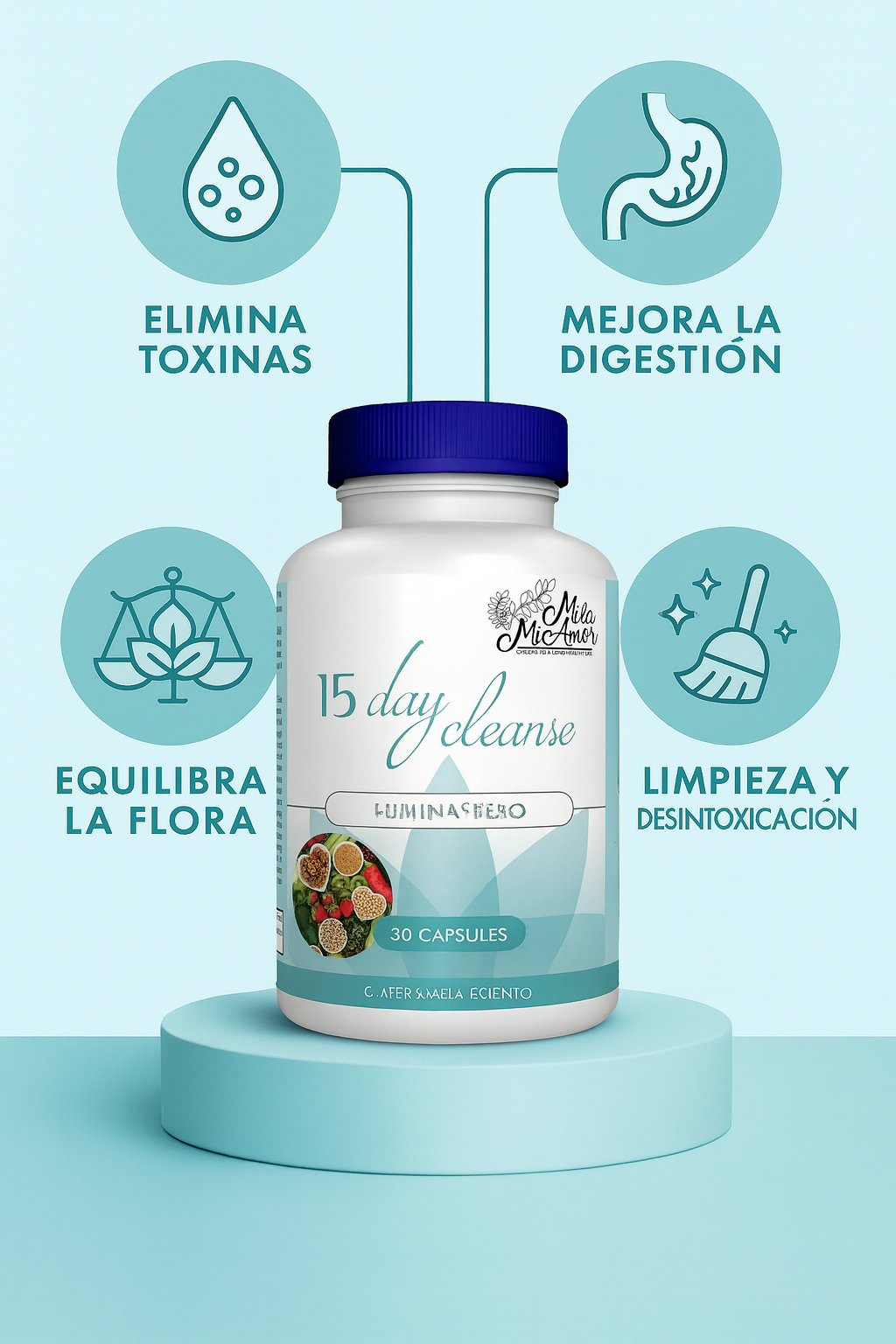 🌿 Desintoxica tu cuerpo en solo 15 días
