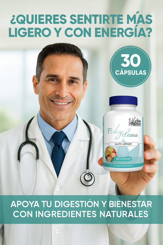 🌿 Desintoxica tu cuerpo en solo 15 días