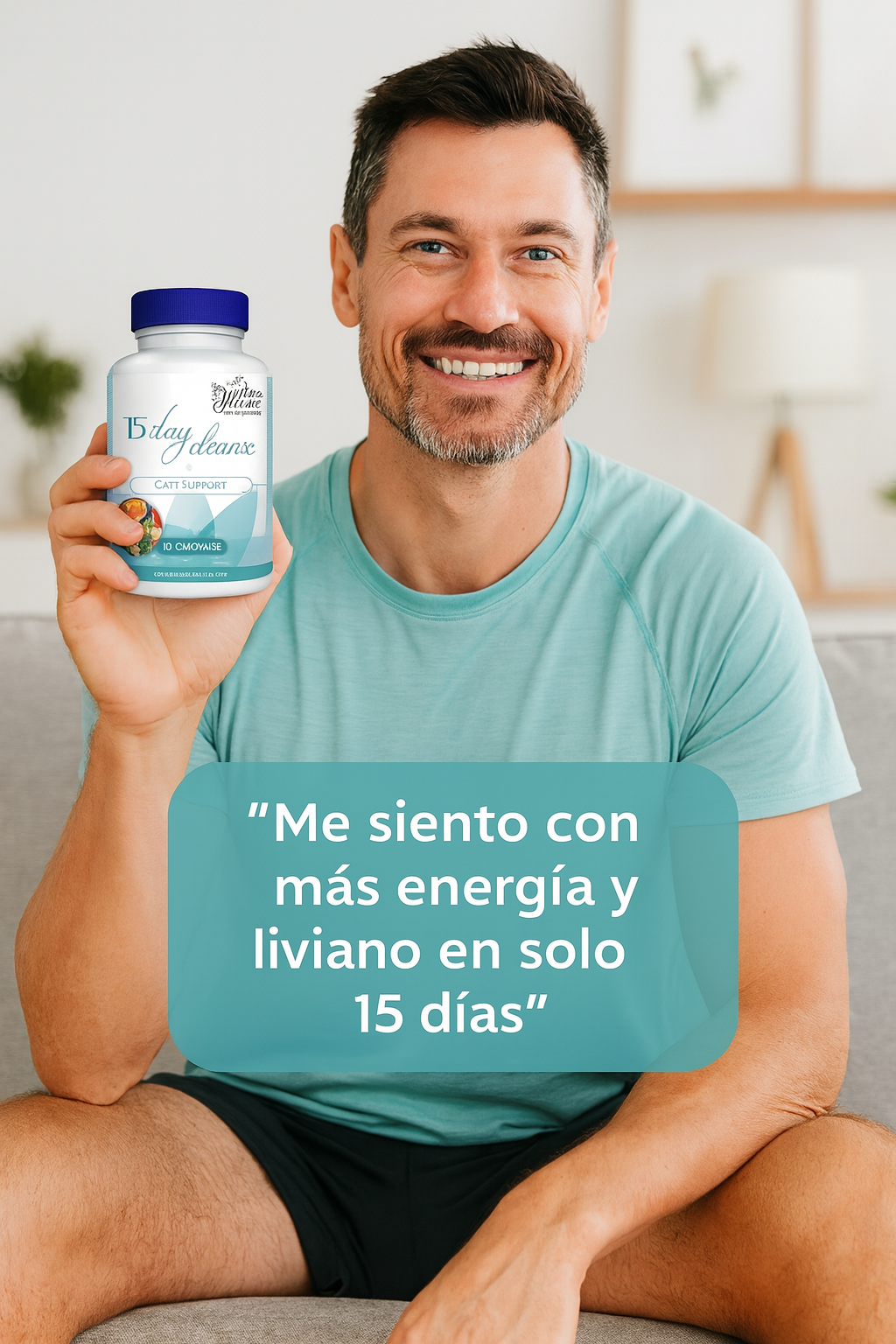 🌿 Desintoxica tu cuerpo en solo 15 días