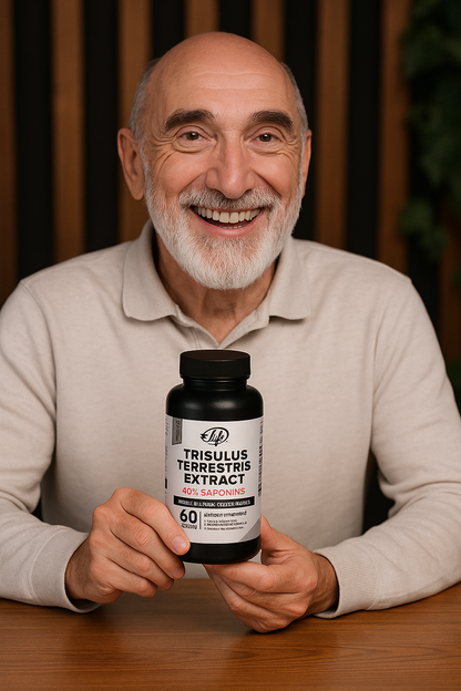 Tribulus Terrestris Get Strong 💪Capsulas Life Health 650 mg
