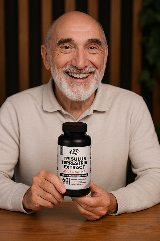 Tribulus Terrestris Get Strong 💪Capsulas Life Health 650 mg