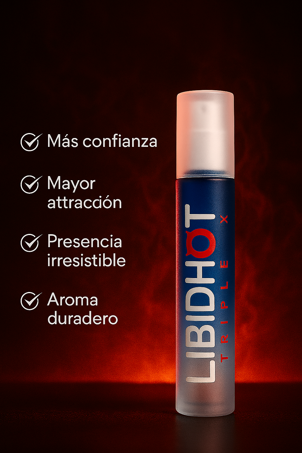 Aura de Atracción - Perfume de Feromonas Masculinas Premium