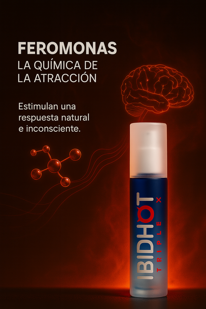 Aura de Atracción - Perfume de Feromonas Masculinas Premium