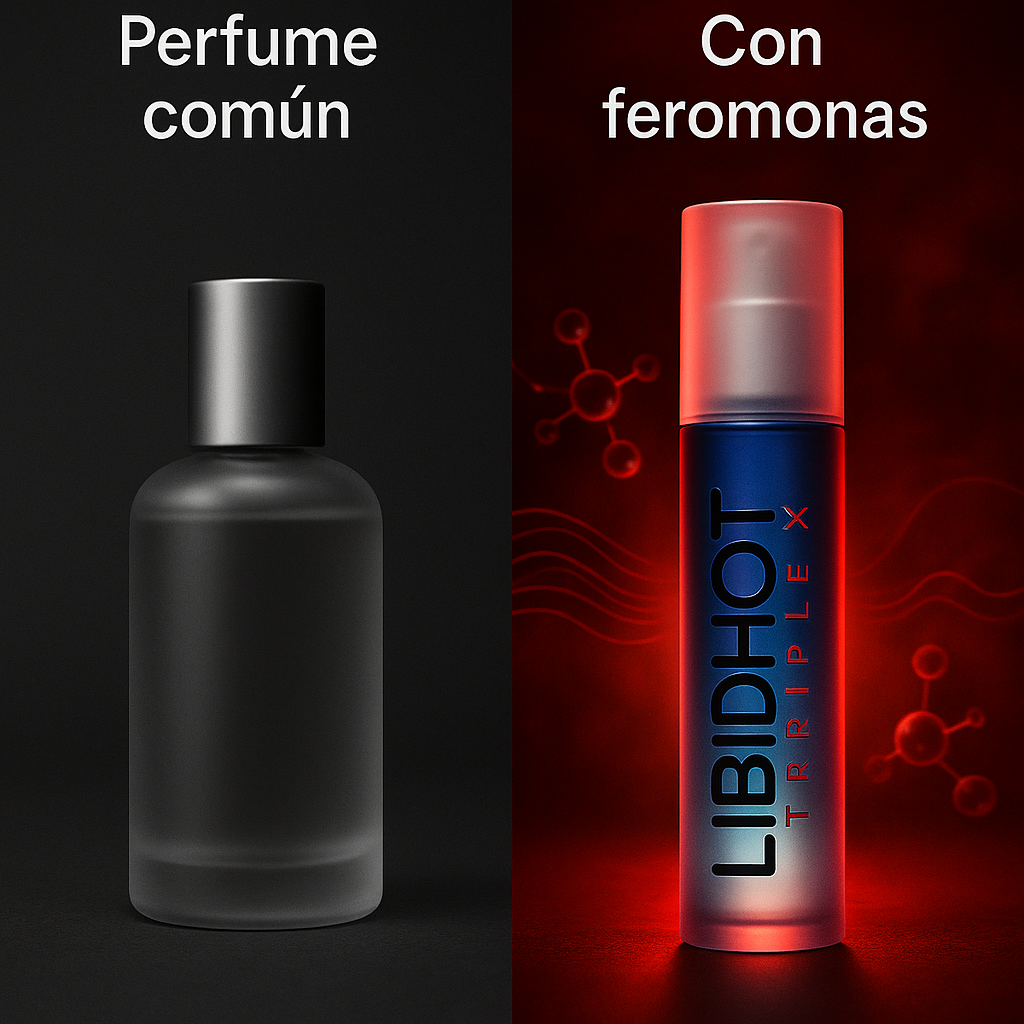 Aura de Atracción - Perfume de Feromonas Masculinas Premium