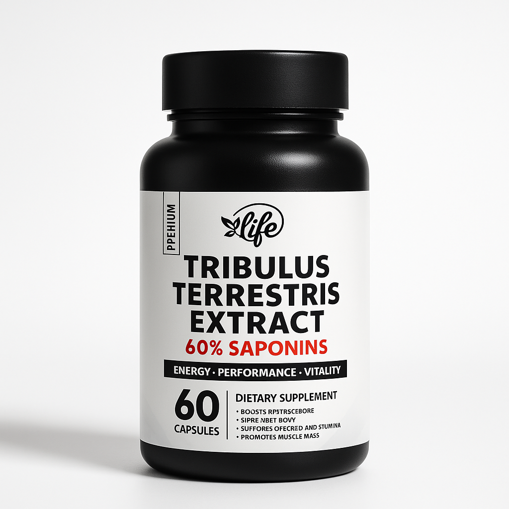 Tribulus Terrestris Get Strong 💪Capsulas Life Health 650 mg