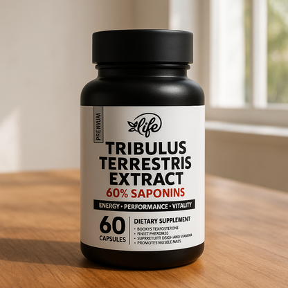 Tribulus Terrestris Get Strong 💪Capsulas Life Health 650 mg