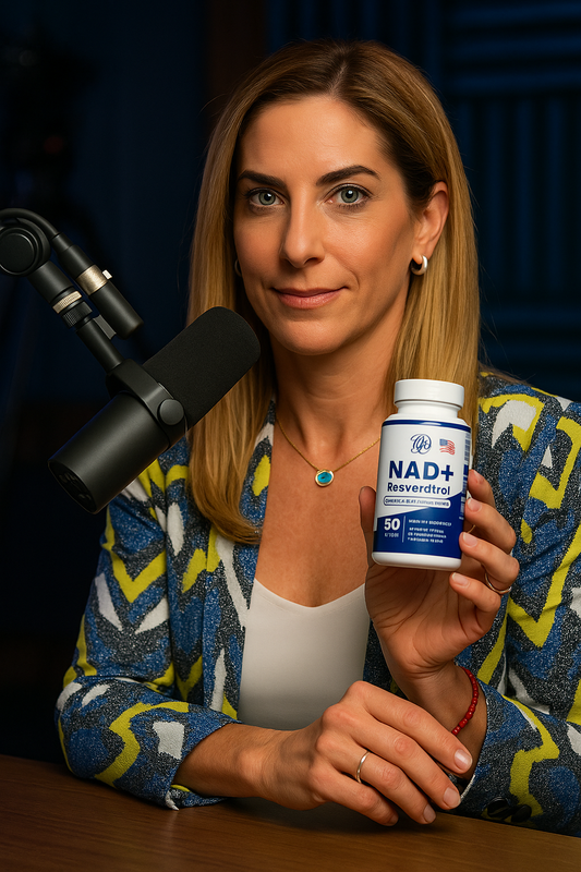 NAD+ Resveratrol | Suplemento Rejuvenecedor