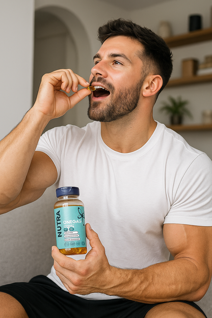 Omg 3 Fish Oil (60 Capsules 1200mg) La Formula completa