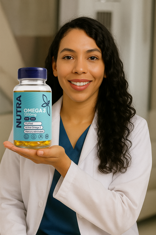 Omg 3 Fish Oil (60 Capsules 1200mg) La Formula completa