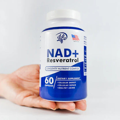 NAD+ Resveratrol | Suplemento Rejuvenecedor